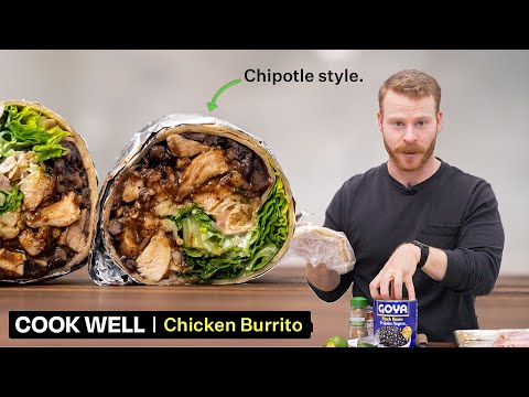 Cumin-Coriander Chicken Thighs Make This Chipotle-Style Burrito Better Than the Real Thing
