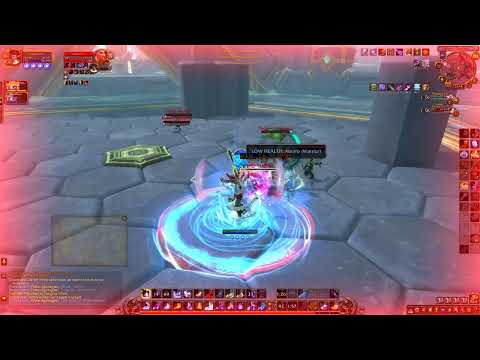 2v2 Arcane Mage vs Unholy DK and Fury War
