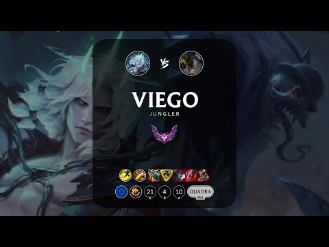 Viego Jungle vs Fiddlesticks - EUW Master Patch 13.16