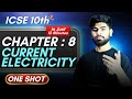 Physics Chapter 8 Current Electricity One Shot In 12 Minutes ICSE Class 10 ICSE Physics