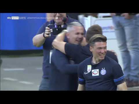 SK Sport Klub Austria Klagenfurt 1-2 FK Fussball K...