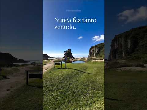 Praia da Guarita em Torres-RS no Litoral Norte Gaúcho #litoralrs #turismors #torresrs #arroiodosal