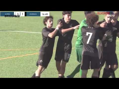 🎥 HIGHLIGHTS SUB-19 | Alverca 3 - 1 Académica