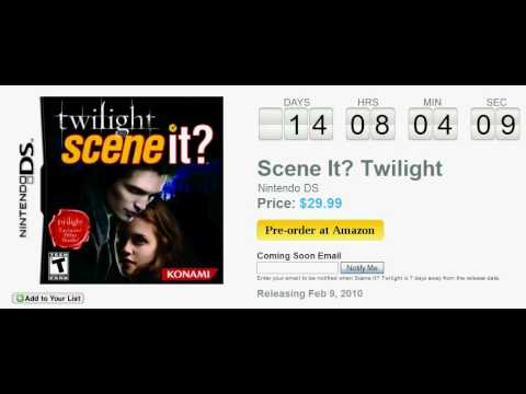 Twilight Scene It ? Nintendo DS
