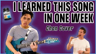 Video thumbnail for We made brownies while playing Chon - “Bubble Dream” Guitar and Bass Cover Video by Darro
