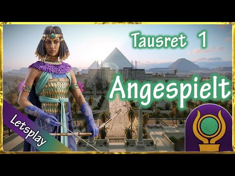 Tausret gründet die absurdeste Religion in Totalwar Pharaoh 01