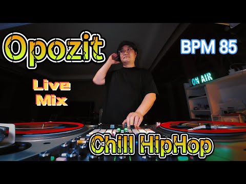 Best of Opozit Live Mix By Bow | BPM 85 | Mongolian HipHop | Chill HipHop | 35 min+ |  Опозит