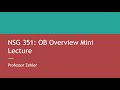 Nursing 351 OB Terminology: Gravida, Para, Trimester & Abbreviations