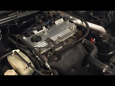 3G Mitsubishi Eclipse Basic Cylinder Head Service 2.4L 4g64