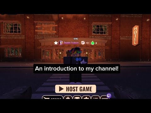 An introduction to my channel!