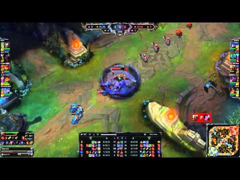 Dopa : Zed vs Yasuo : KR LOL Challenger 955LP