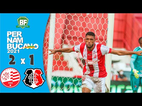 Náutico 2 x 1 Santa Cruz | Campeonato Pernambucano 2021| Melhores Lances | Barrinha Fechada