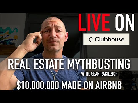 , title : 'Real Estate MYTHBUSTING   - LIVE on CLUBHOUSE'