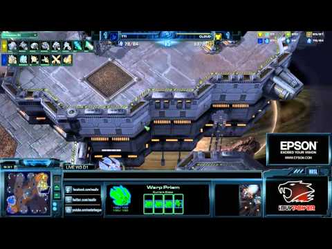 ClouD vs TT1 Game 3 - NASL Season 3 W3D3