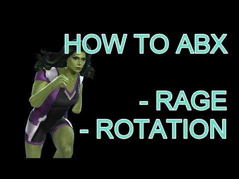 How to ABX: Burn - Combat Female She-Hulk