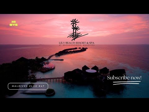 Platinum Plan All Inclusive, Lily Beach Resort & Spa [MALDIVES VLOG #47]