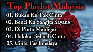 Download lagu Top Playlist Malaysia Terpopuler || Nostalgia era 90 an mp3