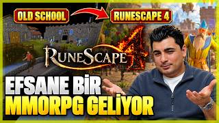 RUNESCAPE 4 GELİYOR | RUNESCAPE NASIL BİR MMORPG? | NASIL BU KADAR ÇOK OYUNCUSU 