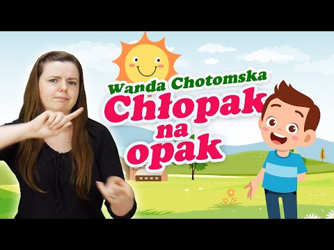 Migane Wiersze - CHŁOPAK NA OPAK czyta Agnieszka Mrozińska