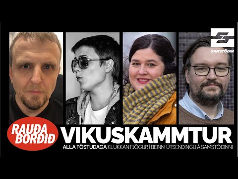 Vikuskammtur: Vika 24