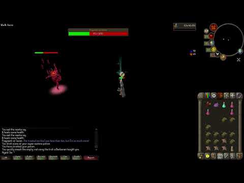 Osrs Fragment of Seren Speed Trialist Elite Combat Achievement