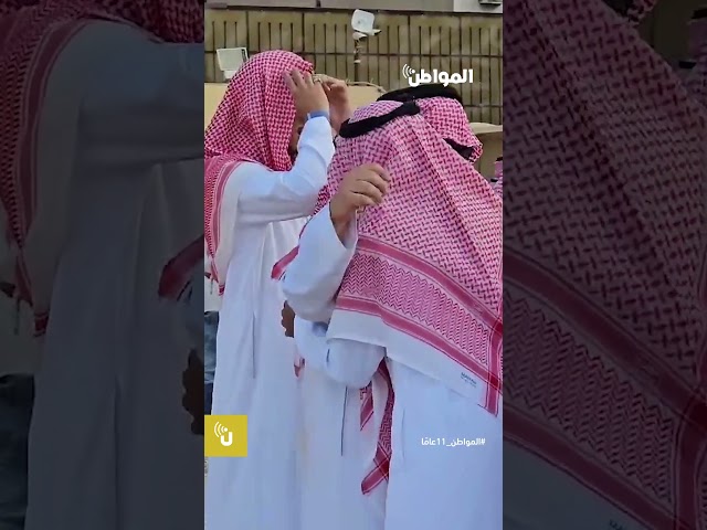 أبناء الأمير بدر بن عبدالمحسن يتلقون التعازي في والدهم