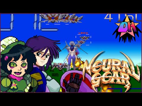 Neural Gear (X68000) - Playthrough