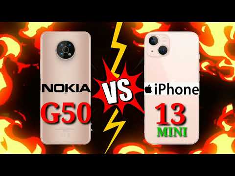 NOKIA G50 VS IPHONE 13 MINI Which is BEST?