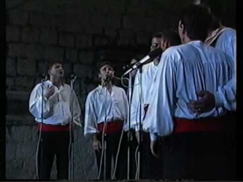 Jo' lipa Marijo - klapa Fortunal - FDK 1994