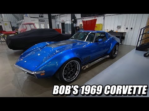 Bob's 1969 Corvette - Project Update