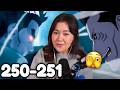 KISAME VS GUY NARUTO SHIPPUDEN Episode 250 251 REACTION