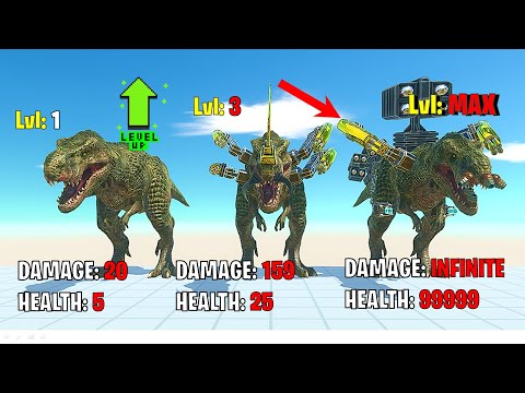 T-REX Upgrade! vs Everyone? +Bonus test (ARBS IS FUN #12)