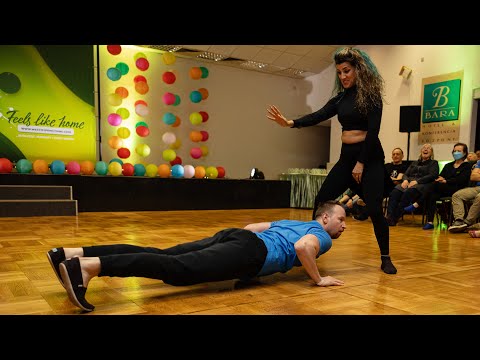 Attila Pártos & Karin Kakun "Drop That Booty Down Low" - Pro Jack&Jill - Westie Spring Thing 2022