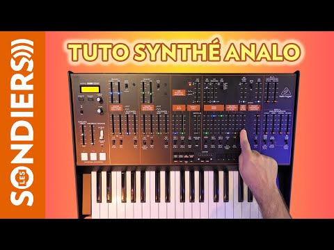 Tuto Synthé analogique avec l'ODYSSEY de Behringer