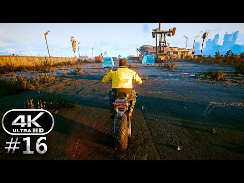 Cyberpunk 2077 Gameplay Walkthrough Part 16 - Cyberpunk 2077 PC 4K 60FPS (No Commentary)