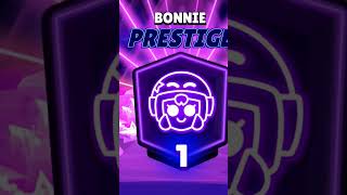 Bonnie prestige 1 🥳 #brawlstars