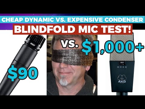 Cheap Mic vs. Fancy One: The $90 vs. $1000 Microphone Test