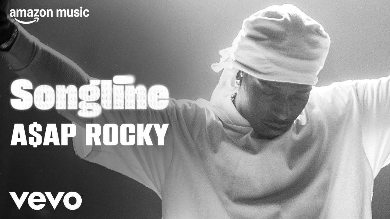 A$AP Rocky - Live from New York City (Amazon Music Songline)