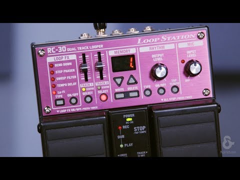 Boss RC-30 Loop Station