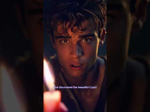 The Myth of Cupid and Psyche – A Tale of Love, Trust, and Redemption #viral #viralshort #shortvideo