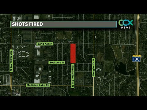 Crystal Police Respond to Shots Fired Calls