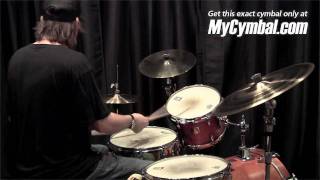 Video thumbnail for Sabian 13" HH Fusion Hi Hat Cymbals (11350-1040710A) by Memphis Drum Shop