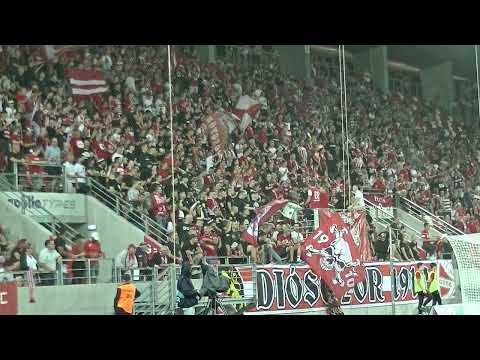 DVTK vs Paks 23/24 - Ultras Diósgyőr III.