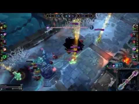 [LoL] The easiest penta kill i have ever seen