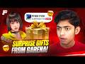 Garena Sent Me A Rare Special Gift Free Fire