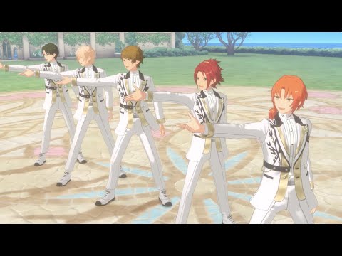 あんさんぶるスターズ Aisle, be with you Ring.A.Bell/高峯 翠(CV.渡辺 拓海)、衣更 真緒(CV.梶 裕貴)、月永 レオ(CV.浅沼 晋太郎)、蓮巳 敬人(CV.梅原 裕一郎)、天祥院 英智(CV.緑川 光)