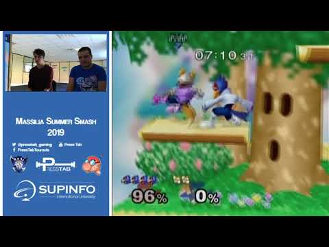 Emerald VS Kebabman13 - Pools - Massilia Summer Smash 2019