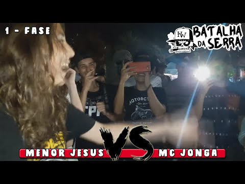 MC Menor Jesus vs Jonga - 1º FASE - 18º Edição Batalha da Serra - Nova Friburgo 2019