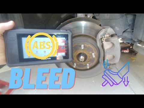 How To Bleed ABS with a OBD2 Scanner▶️ One Person Brake Flush