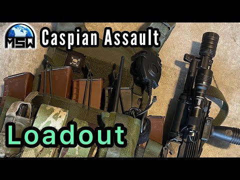 Modern Russian Loadout: MSW Caspian Assault